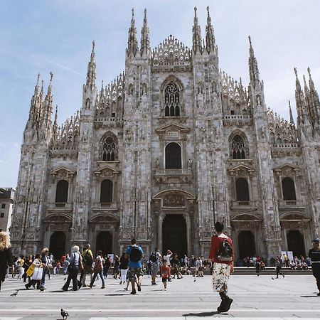 Hl Apartment - Brera, Garibaldi, Moscova, Duomo, Montenapoleone Milão Exterior foto